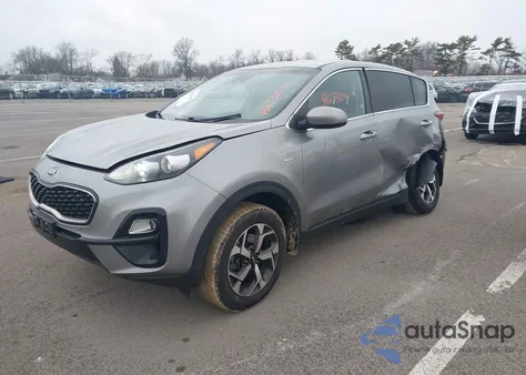 2020 Kia Sportage Ex из США, поврежденный, VIN KNDPNCAC6L7788563
